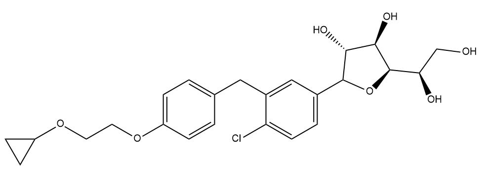 Bexagliflozin R+S Furanose